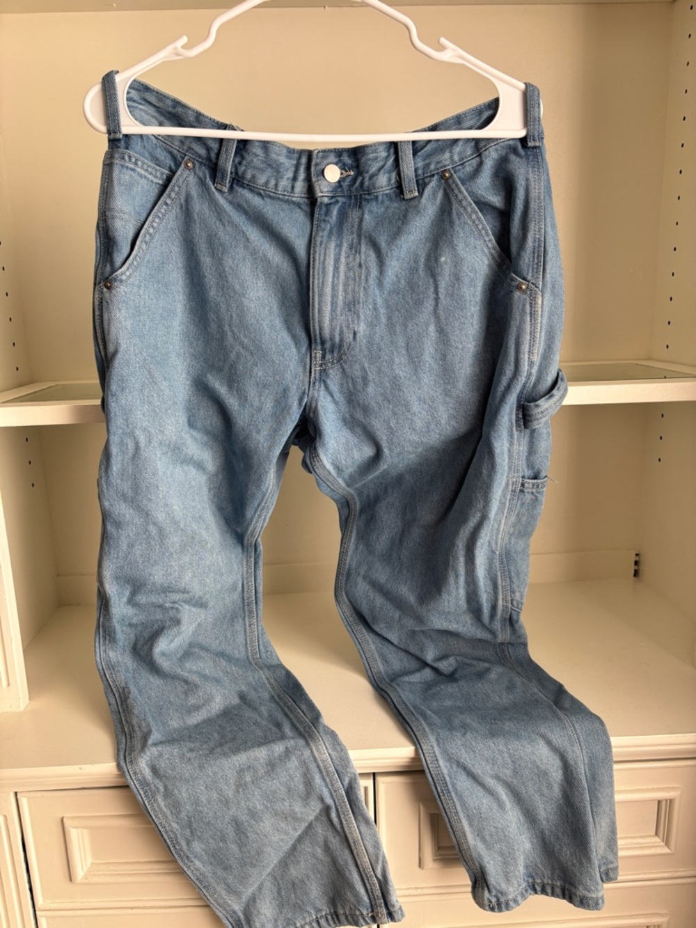 Zara Light Blue Denim Jeans